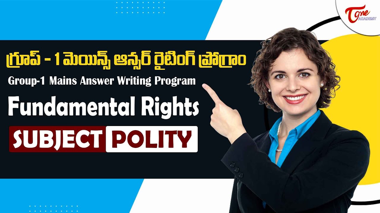 Group 1 Mains Answer Writing Program | TGPSC & APPSC | Fundamental ...