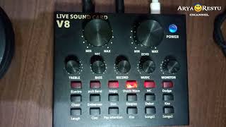 TIPS CARA SETTING SOUNDCARD V8 UNTUK APLIKASI STARMAKER agar bersih dan jernih screenshot 4