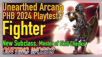 UA Playtest 7: Fighter