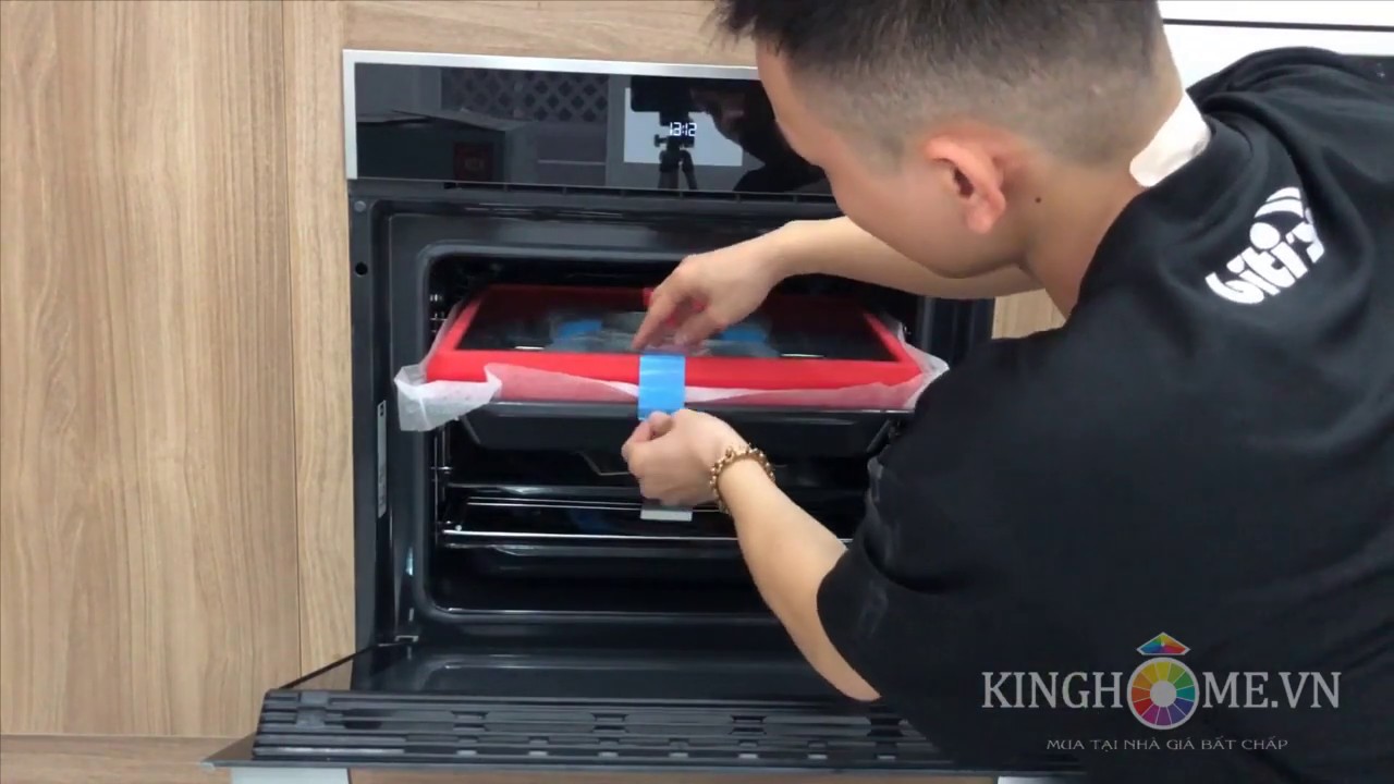 [KingHome.vn] Giới thiệu Lò nướng Teka IOVEN INOX