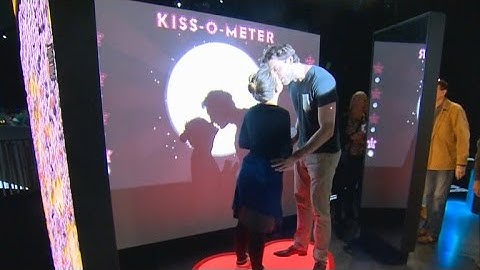 One kiss transfers 80 million bacteria