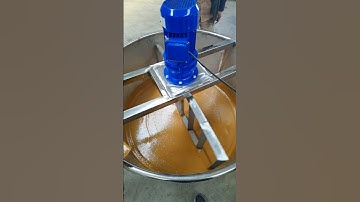 Peanut Butter Production Line Machine Peanut Butter Mixing Tank Peanut Butter Seasoning