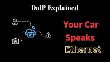 Why Every Modern Car Talks Over Ethernet | The Rise of DoIP Explained