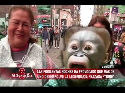 panamericana televisión programas La legendaria frazada de “tigre” cumple 130 años con los peruanos