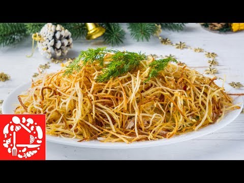 До чего же вкусно! Салат Муравейник на Праздничный стол! Меню на Новый Год 2022