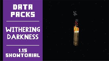 Withering Darkness [Data Pack] - Showcase/Tutorial - Minecraft 1.15