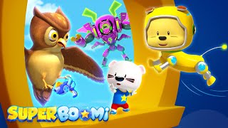 Magical Shrink Ray[NEW]✨ | Super BOOMi’s Tiny Rescue Mission | Rescue Adventures & Kids Cartoons