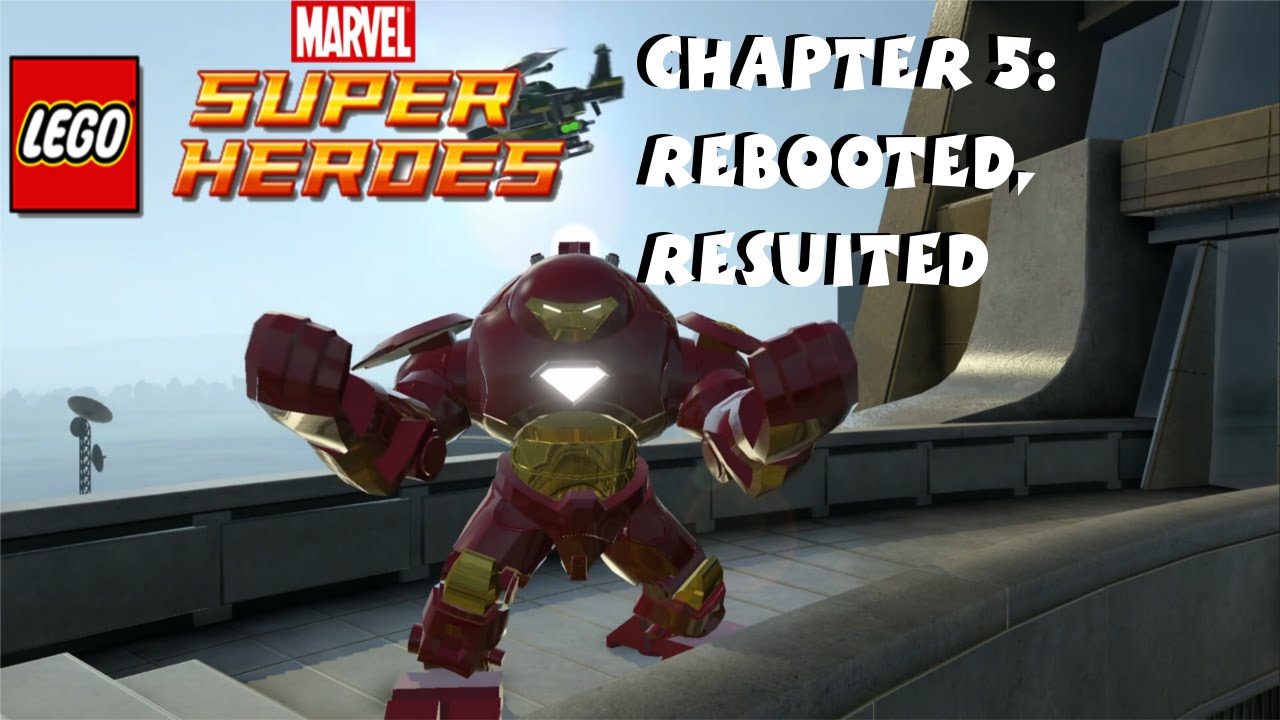 Lego Marvel Super Heroes - Rebooted, Resuited PS4 Gameplay 1080P - YouTube