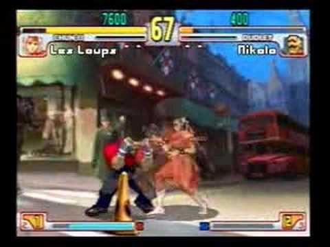 SFIII: 3S - Team [China Niggaz] vs Team [La Colère Slave]