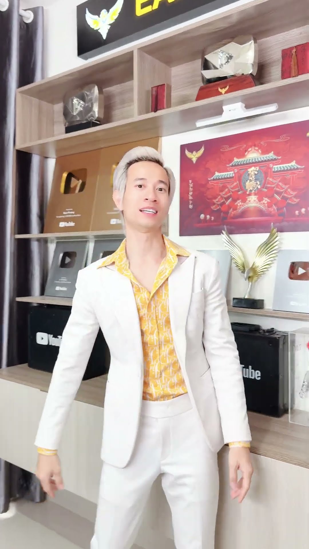 Chân thành biết ơn khán giả, chúc các bạn năm mới vui vẻ [BEN EAGLE]  #beneagle #tet #xuan2025