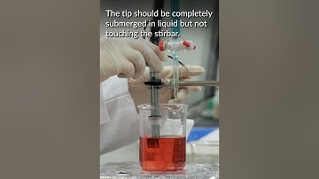 Performing a Titration with a pH Meter