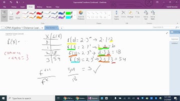 Finding Initial value and common ratio
