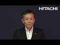 "Hitachi Investor Day 2026" CEO Remarks - Hitachi