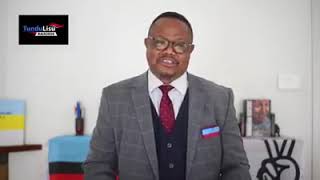 KAULI YA LISSU BAADA YAKUCHUKUA FOMU YA URAISI, ASISITIZA KUTUA NCHINI MWEZI HUU.