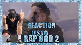 REACTION • JESTO • RAP GOD 2