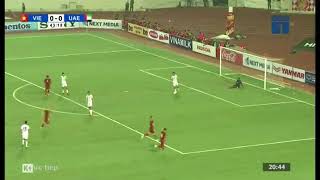 Pha Ghi Bàn Của Tiến Linh Vào Lưới UAE | Trực tiếp: Việt Nam 1-0 UAE |