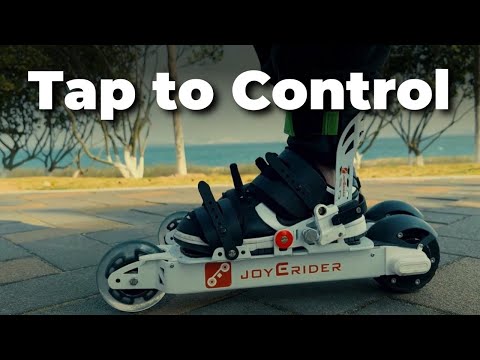 Gesture Controlled JoyErider e-Skates