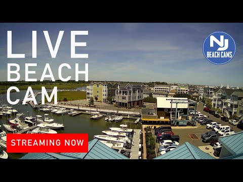 Cape May Beach New View live cam preview