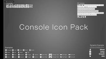 Dynamic Platform Icons Setup UE4 Marketplace