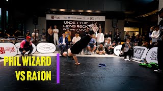 PHIL WIZARD vs RA1ON [final] | stance x UNDER THE LIONS ROCK 2023 🇭🇰 Resimi