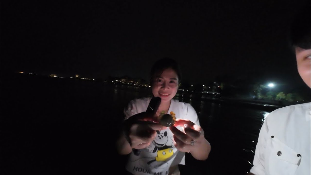 Midnight Crab Hunting di Port Dickson Waktu Malam | Sebelum Tahun Baru 🦀🌙