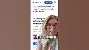 BambooHR vs Breathe HR: Which HR Software Supports UK eLearning?