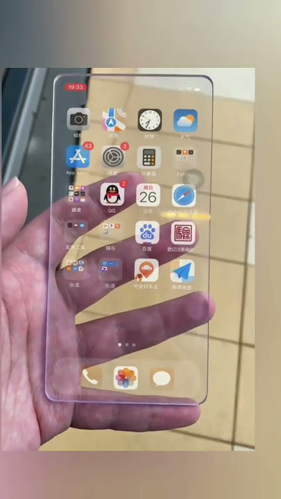 Transparent Mobile | New Transparent  Mobile | Made in china #shorts