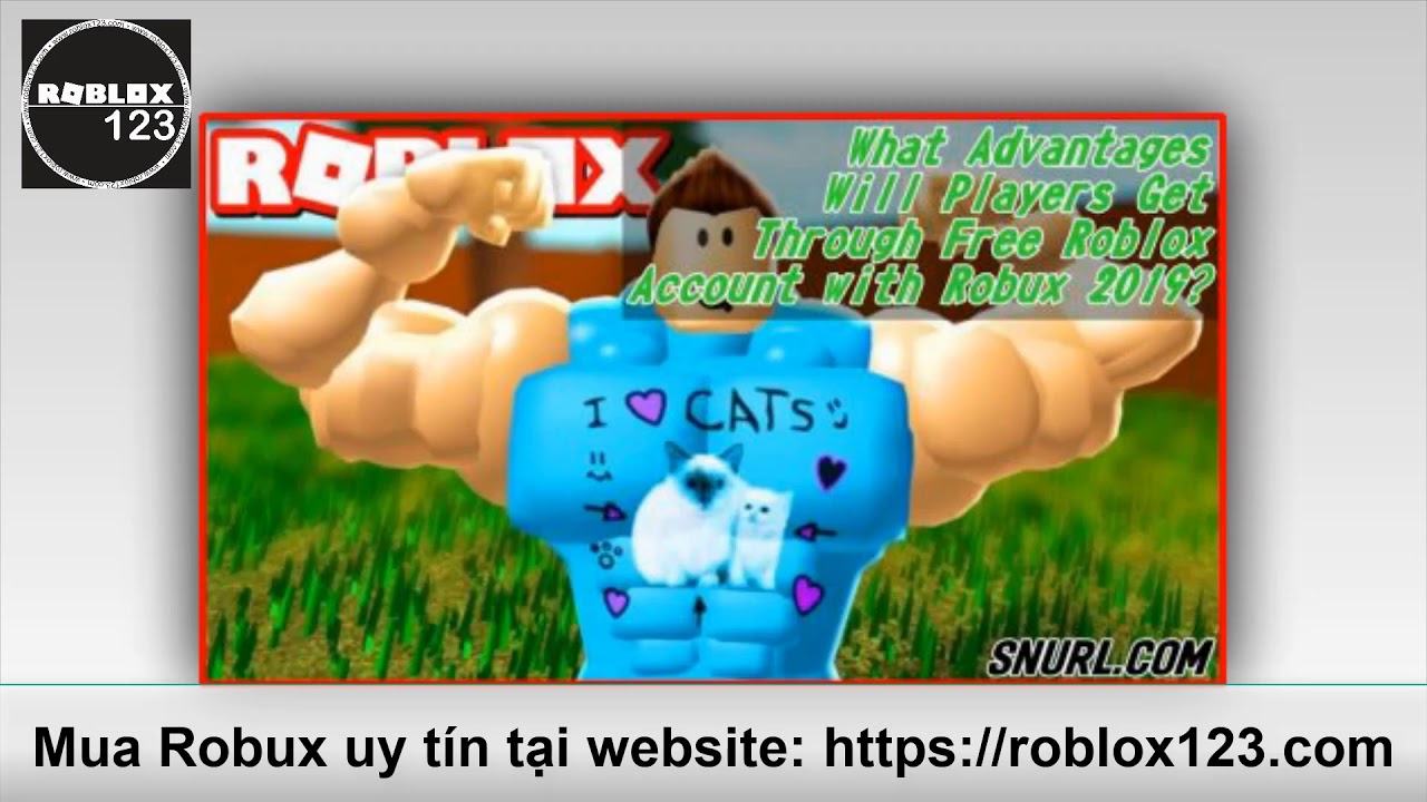 Hướng dẫn nạp mua Robux với giá rẻ | ROBLOX123.COM - YouTube