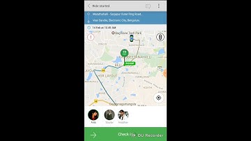 How to manage find ride on Quick Ride App after creating a ride