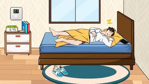 Tricky twist puzzle level 23 wake the man up