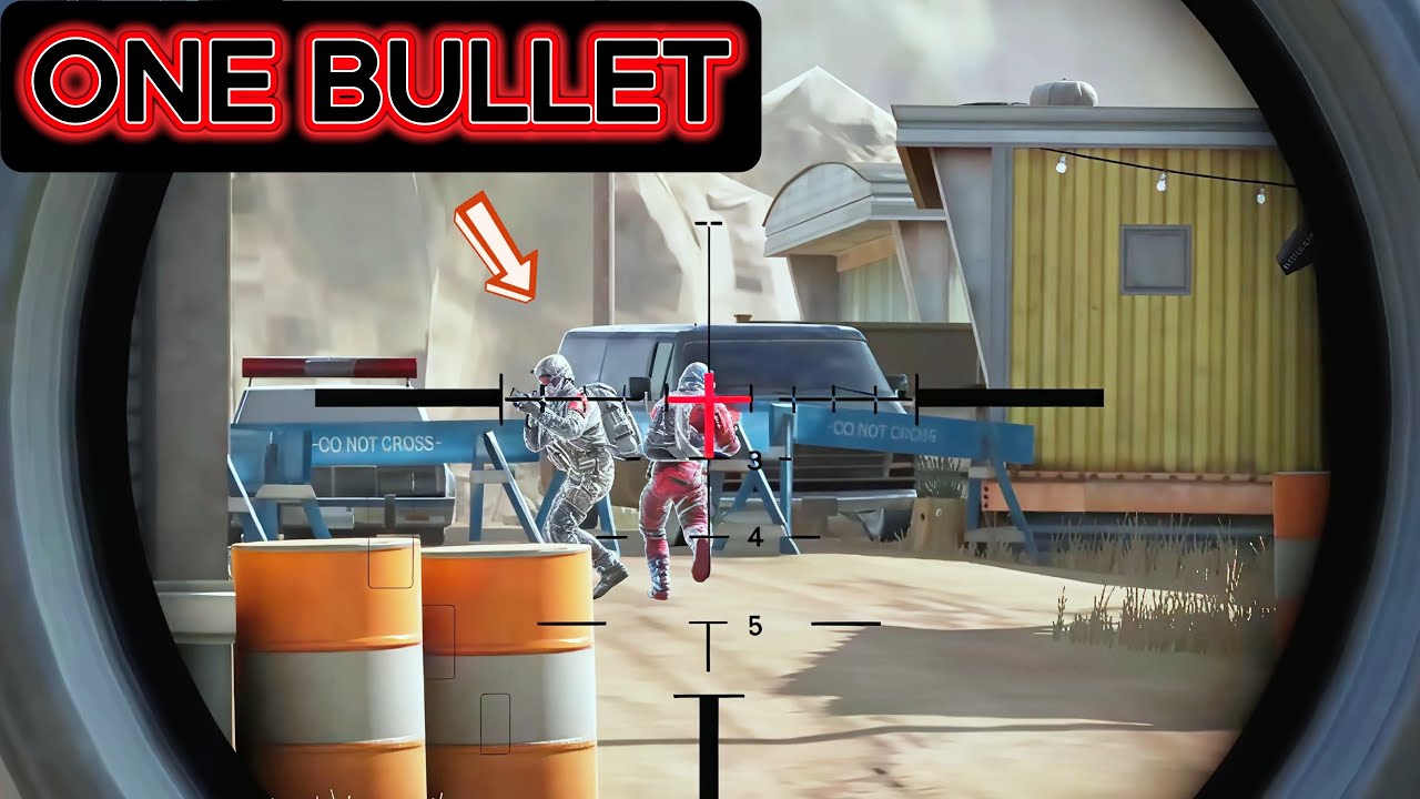Codm Bullets ONE BULLET, TWO KILLS | Insane start CODM 4k 60FPS - YouTube