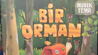 Eğitici Masallar, Uyku Öncesi Masallar, Bir Orman