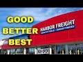 What&#39;s So Great About Harbor Freight? Their Secret Weapon and the Key to Their Success!!