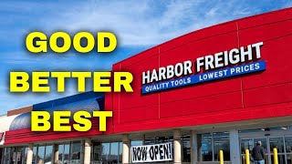 What's So Great About Harbor Freight? Their Secret Weapon and the Key to Their Success!!