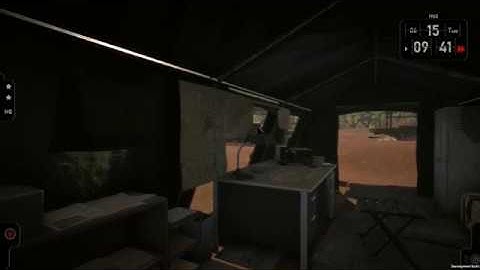 Radio Commander - 24h time lapse