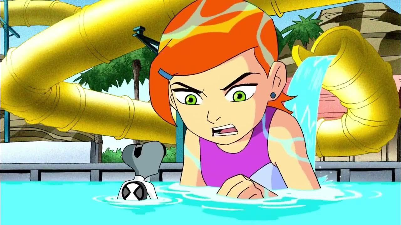 Ben 10 Giantess Gwen 2/9 - YouTube