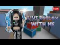 🔴🍦Playing Random roblox games with subscribers!