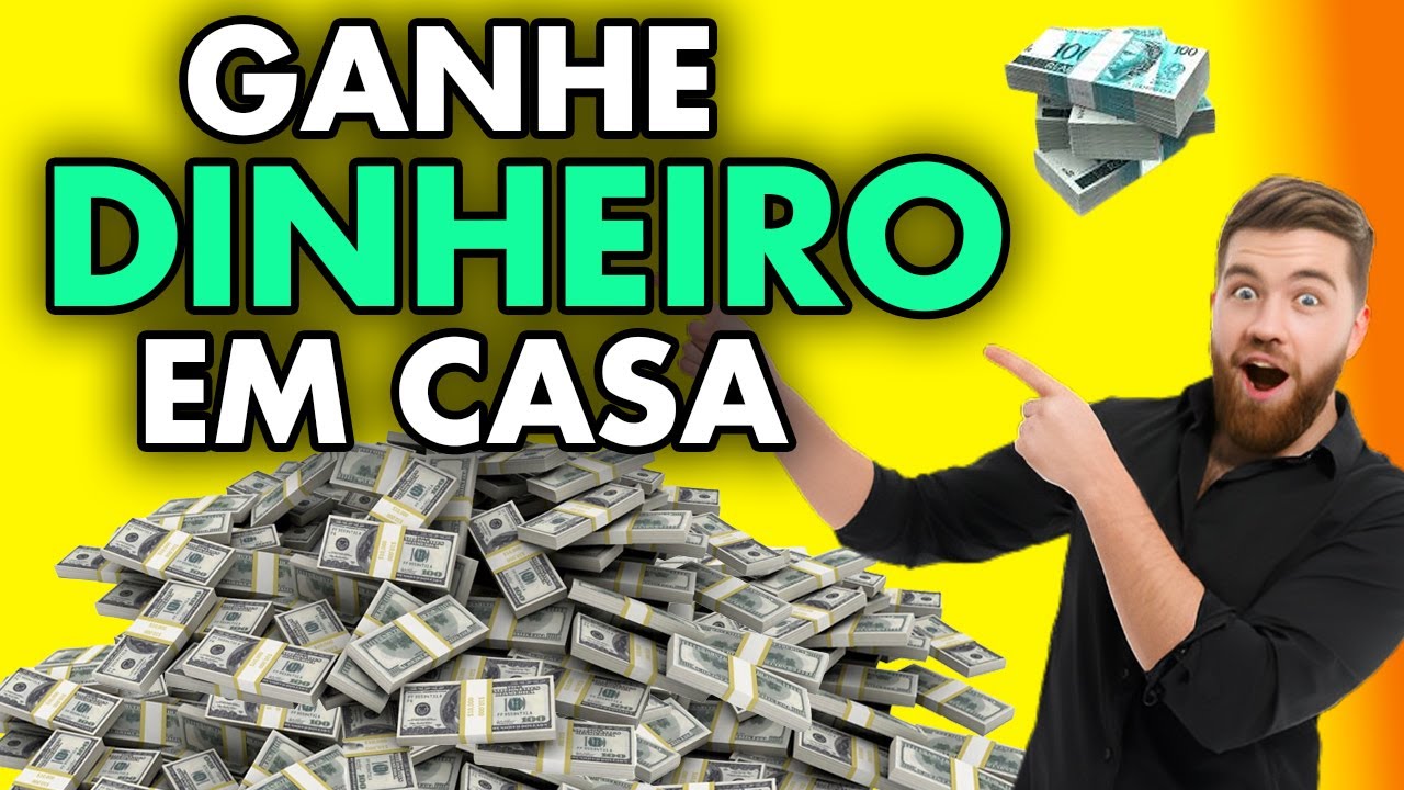 AS MELHORES!! TOP 10 FORMAS DE GANHAR DINHEIRO NA INTERNET! - YouTube
