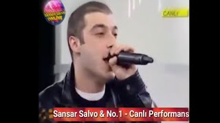 Sansar Salvo & No.1 - Öldü Sanma & Battle Jesus & Ritim Defteri (Canlı Performans)