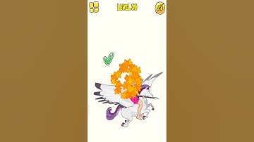 Draw Puzzle -  Draw one part  Level 39.#short #shorts #viral #gamingshorts