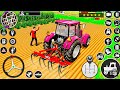 Modern Tractor Farming Driving Simulator 3D || Tractor Farming Simulator Game || #game 
