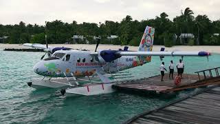 Trans Maldivian Airways - The World&#39;s Leading Seaplane Operator. 4K.