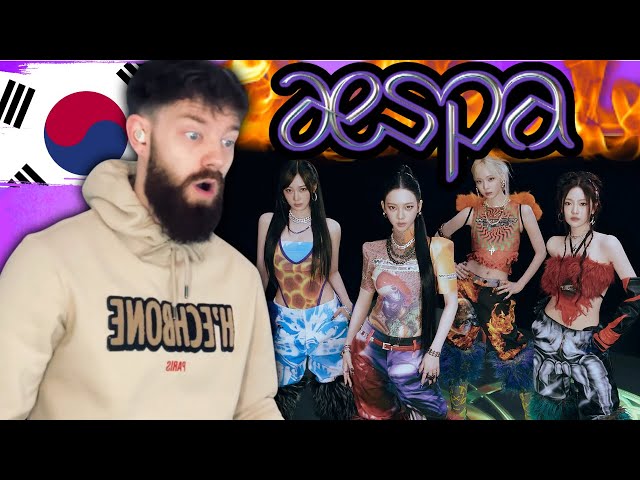 THEY MADE A MOVIE! 🇰🇷 aespa 에스파 'Supernova' MV | REACTION class=