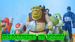 Comunicado De Shrek Y Sus Amigos