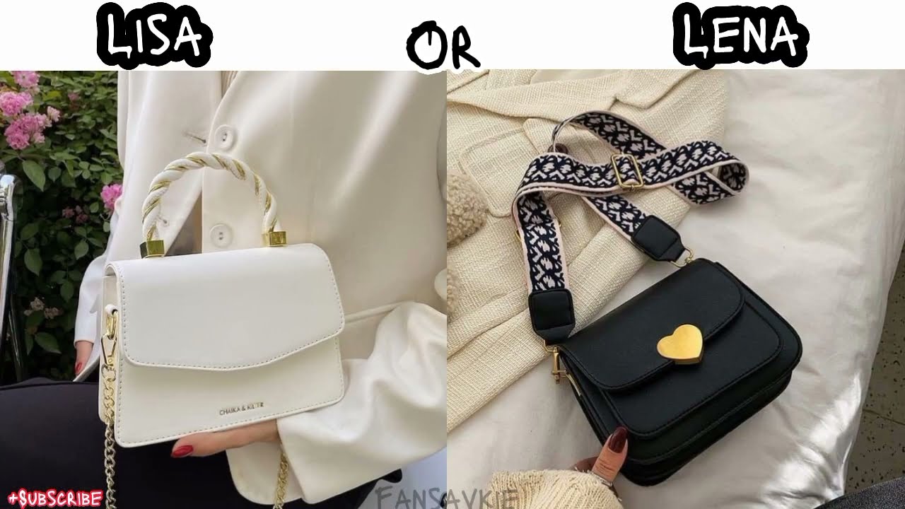 Lisa or Lena | Black and white cute choices,thing and clothes | #lisaorlena #cute #style #lisa