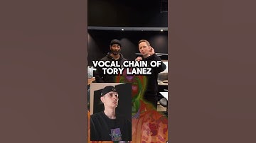 Recreating the Vocal Chain of Tory Lanez using only Waves plugins 🎙️#mixingengineer #torylanez