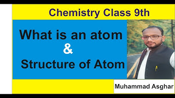 What is an atom in Urdu | Atom structure Urdu | ایٹم کیا ہےTeaching Hub || Class 9th || lecture   01