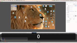 How to zoom in screenflow