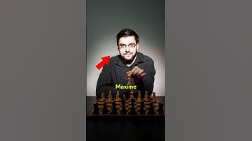 This is Maxime Vachier-Lagrave