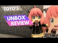 Spy x Family Anya Puchieete Renewal Figure Unbox Review スパイファミリー アーニャ フォージャー  開封 レビュー